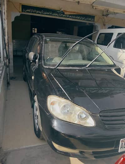 Corolla saloon 2003 full orignal