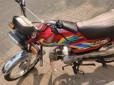 Honda 70CD