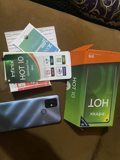 INFINIX HOT 10