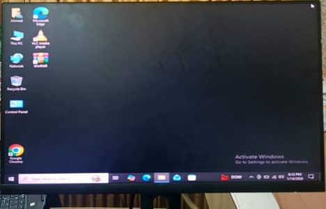 Dell 22 inch boderless wide  only lcd for sell