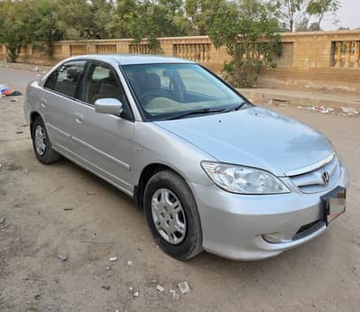 Honda Civic EXi 2005-06