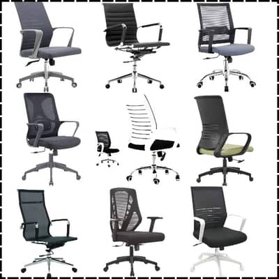 All types of office chairs avaialble | affordable price best rates