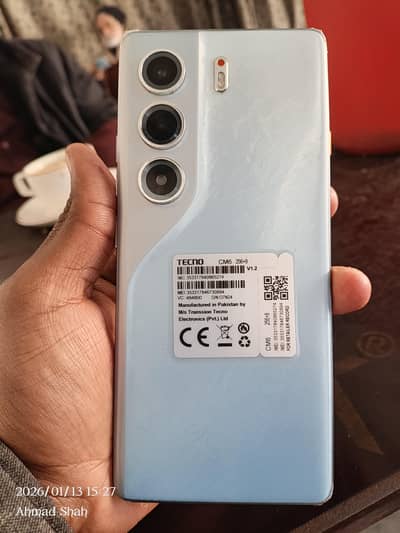 Techno Camon 40 pro 8/256
