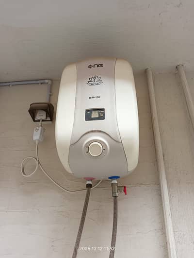 Nasgas SM 150 Semi Instant Electric Geysers (15 litres)