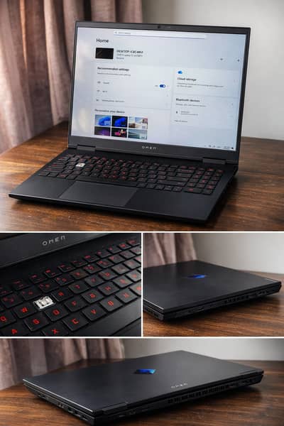 HP Omen 15, Core i7 10th Gen, 16GB RAM, Excellent Condition