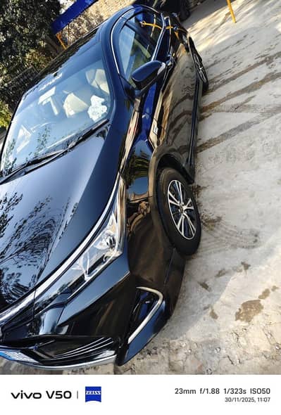 Toyota Corolla Altis 2021 model total jenion