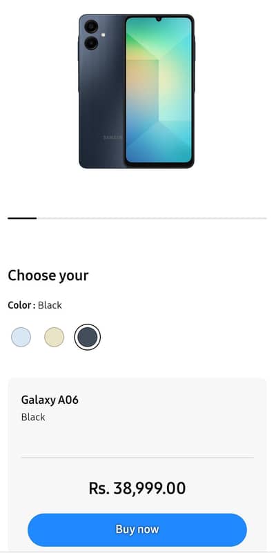 Samsung ao6 box pack