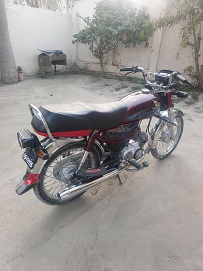 Honda CD 70 23/24