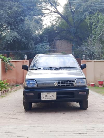 Suzuki Mehran VX (CNG) 2011 Model