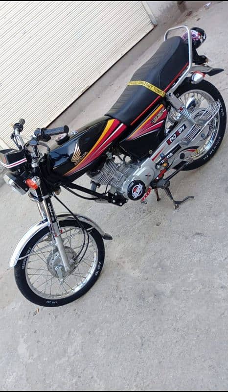 Honda CG 125cc urgent sale WhatsApp number 0343=00=46=6=84 - Standard ...