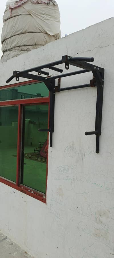 pull and push up bars