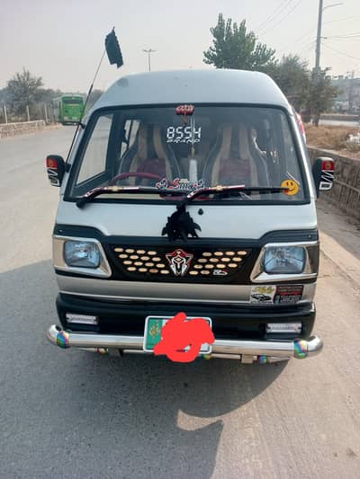 Suzuki bolan 2016  totally genuine