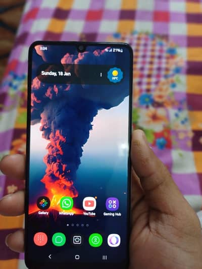 SAMSUNG A31 4GB/128GB PTA APPROVED