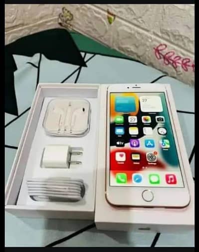 Iphone 6 s puls 128 GB my WhatsApp number 0324-12-95-120