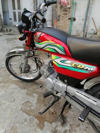 honda cd 70 2023