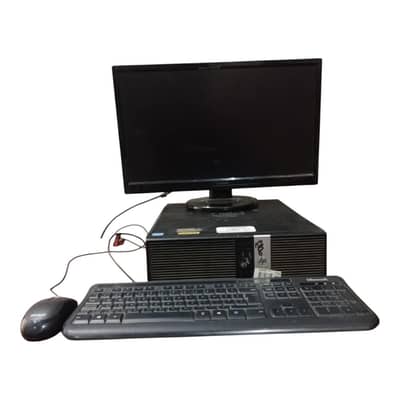 HP Slim Desktop Computer for Office and Home Use