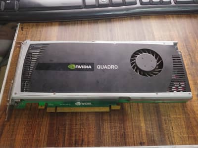 faulty nvidia quadro 4000 2gb ddr5