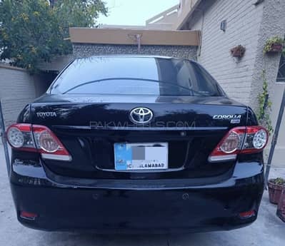 Urgent Sale Toyota Corolla Gli 1.3 Vvti