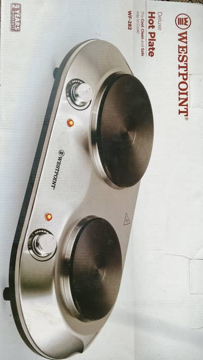 Westpoint Deluxe Double Hot Plate (WF-282)