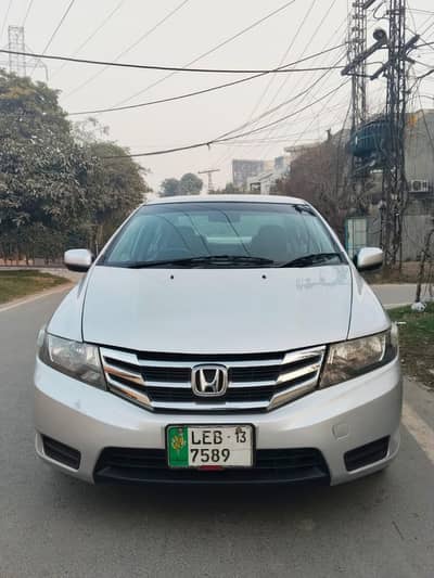 Honda city i-vtec prosmatic 2013