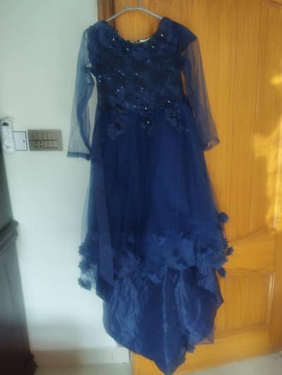 wedding wear tail maxi