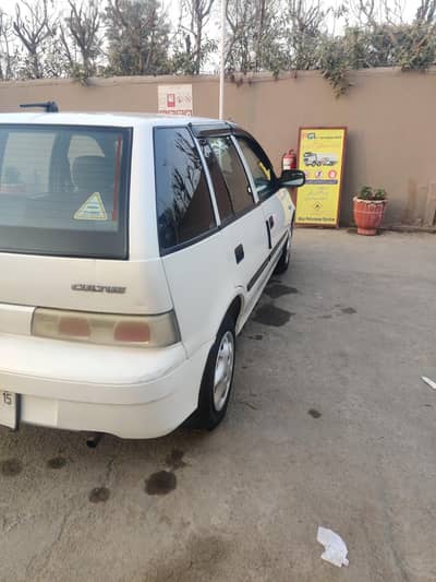 Suzuki cultus 2015 total  genuine