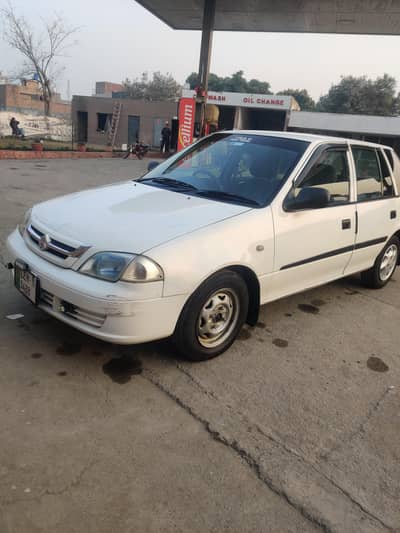 Suzuki cultus 2015 total  genuine