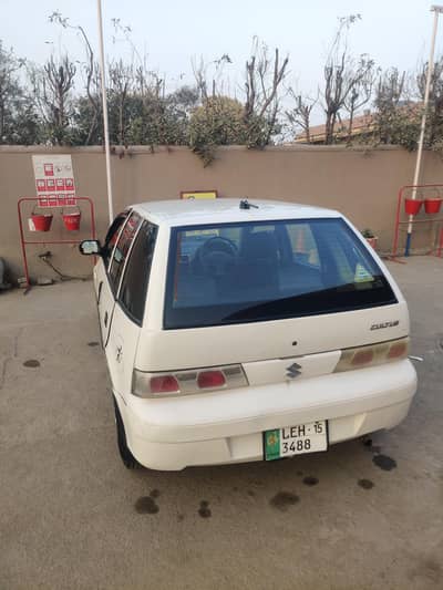 Suzuki cultus 2015 total  original paint inside and outside