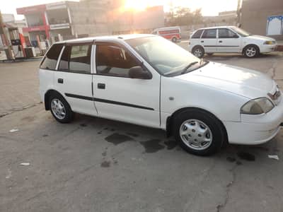 Suzuki cultus 2015 total  original paint inside and outside
