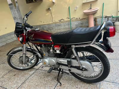 Honda 125 2019 model
