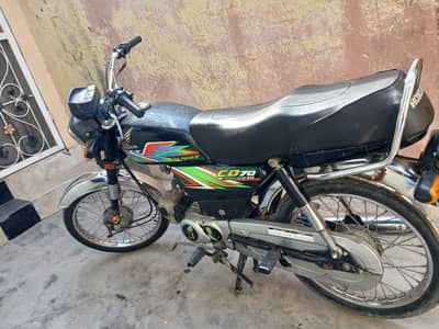 Honda 70 Model 2021.10/9