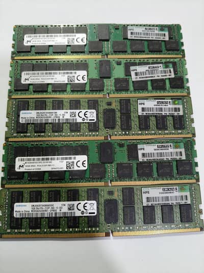 RAMS DDR4 SYSTEM 16GB 5 PIECES AVAILABLE