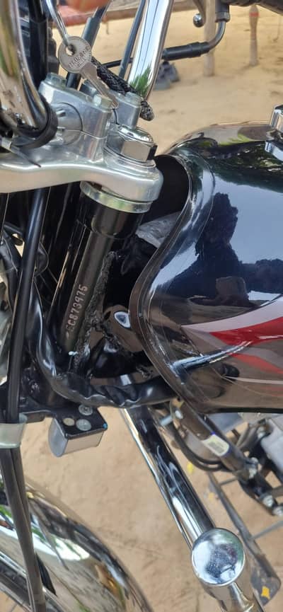 Honda 125 fresh Bike