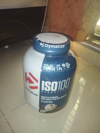 ISO 100 whey protein powder chocolate 5LB