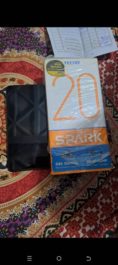 Tecno Spark 20 8+8/256