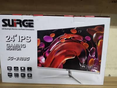 24" IPS Gaming Monitor - Surge SG-2408G
