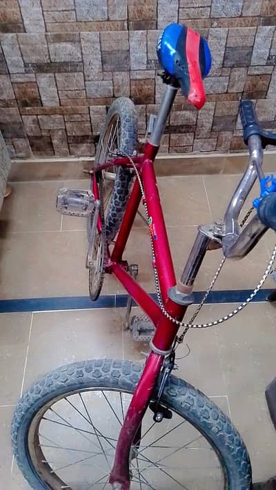 stylish Red Cycle - ready to use