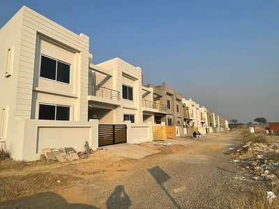 5 Marla House Available On 4 Years Easy Installment Plan In Airport Green Garden
