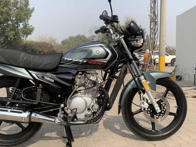 Yamaha ybz 125 dx 1000 chla jenune first owner