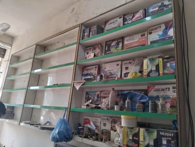 shop rack good condition 4×5 & 4×6