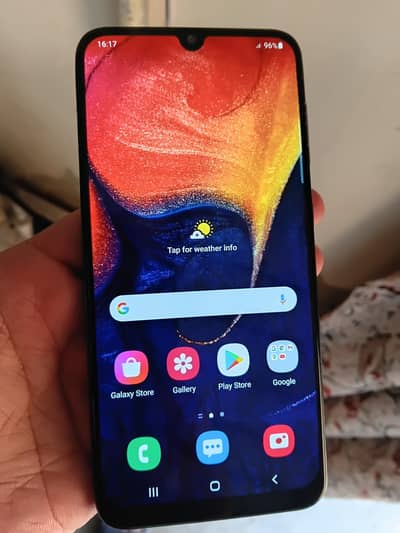 SAMSUNG A50 with box 4-128