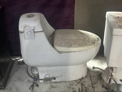 Asian standard commode