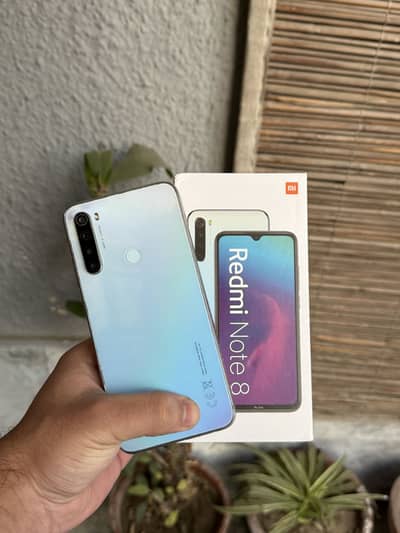 Redmi Note 8 4-64 with Box