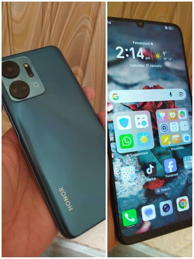 Honor X7a Non Pta Read Add