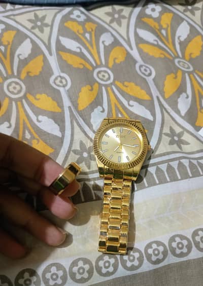 watch plus ring