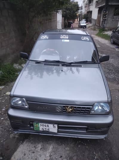 Suzuki Mehran VXR 2015