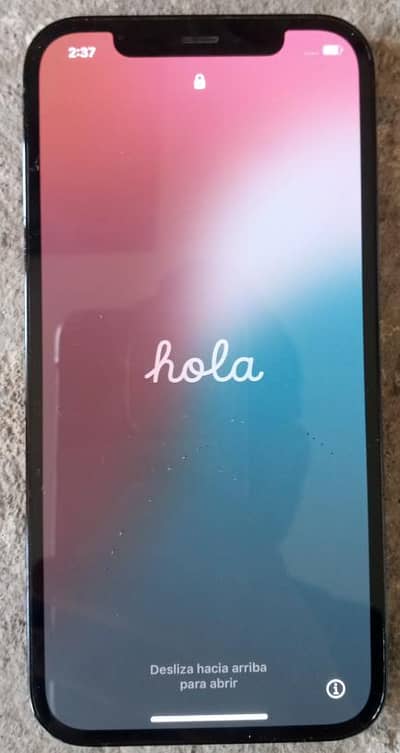 Apple 12 Pro Pacific Blue 128 GB PTA Approved