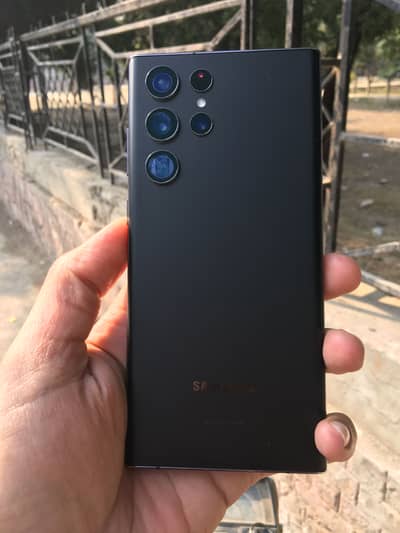 Samsung S22 ultra 12/512 non pta