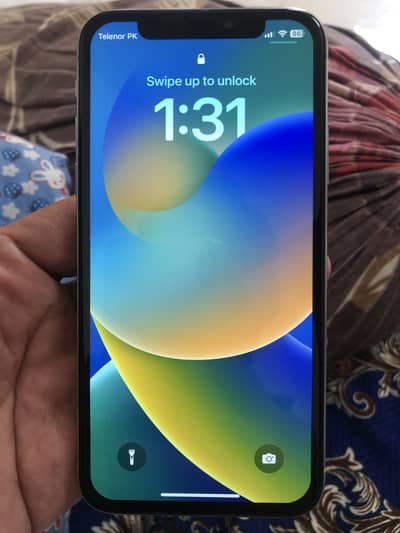 Iphone X 256gb PTA Approved