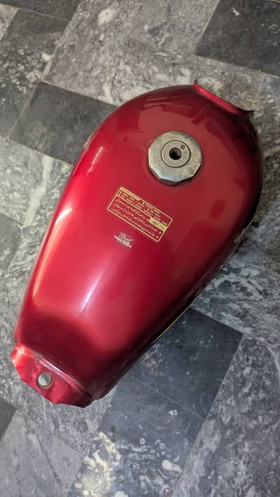 CD70 21 Model Genuine Tanki only